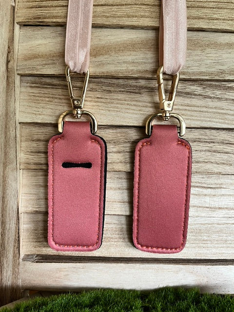 Inhaler/Roller Travel Pouch - Solid