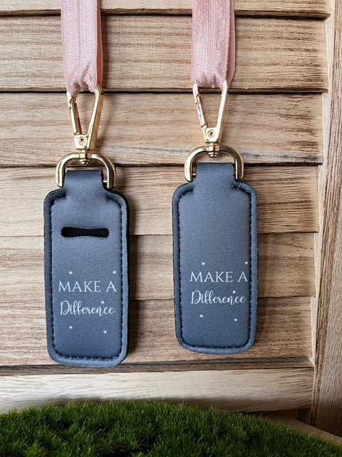 Inhaler/Roller Travel Pouch - Inspo