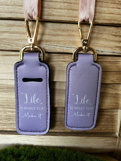 Inhaler/Roller Travel Pouch - Inspo