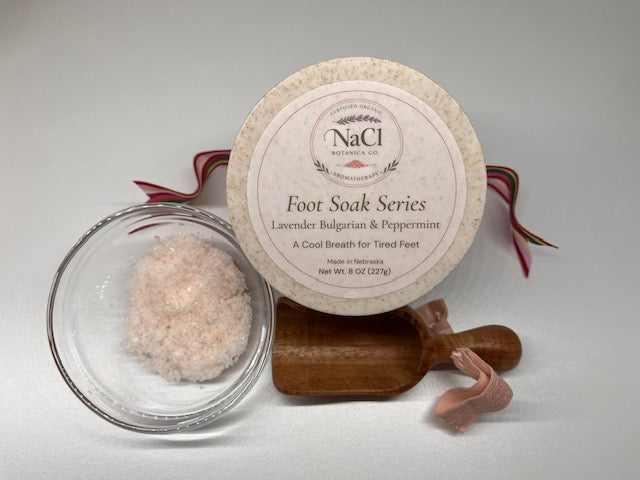 Laven-Pepp Foot Soak - 8 oz