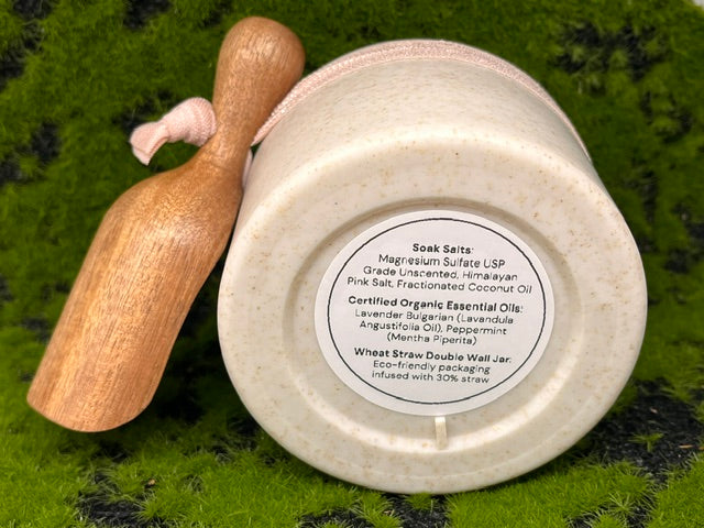 Laven-Pepp Foot Soak - 8 oz