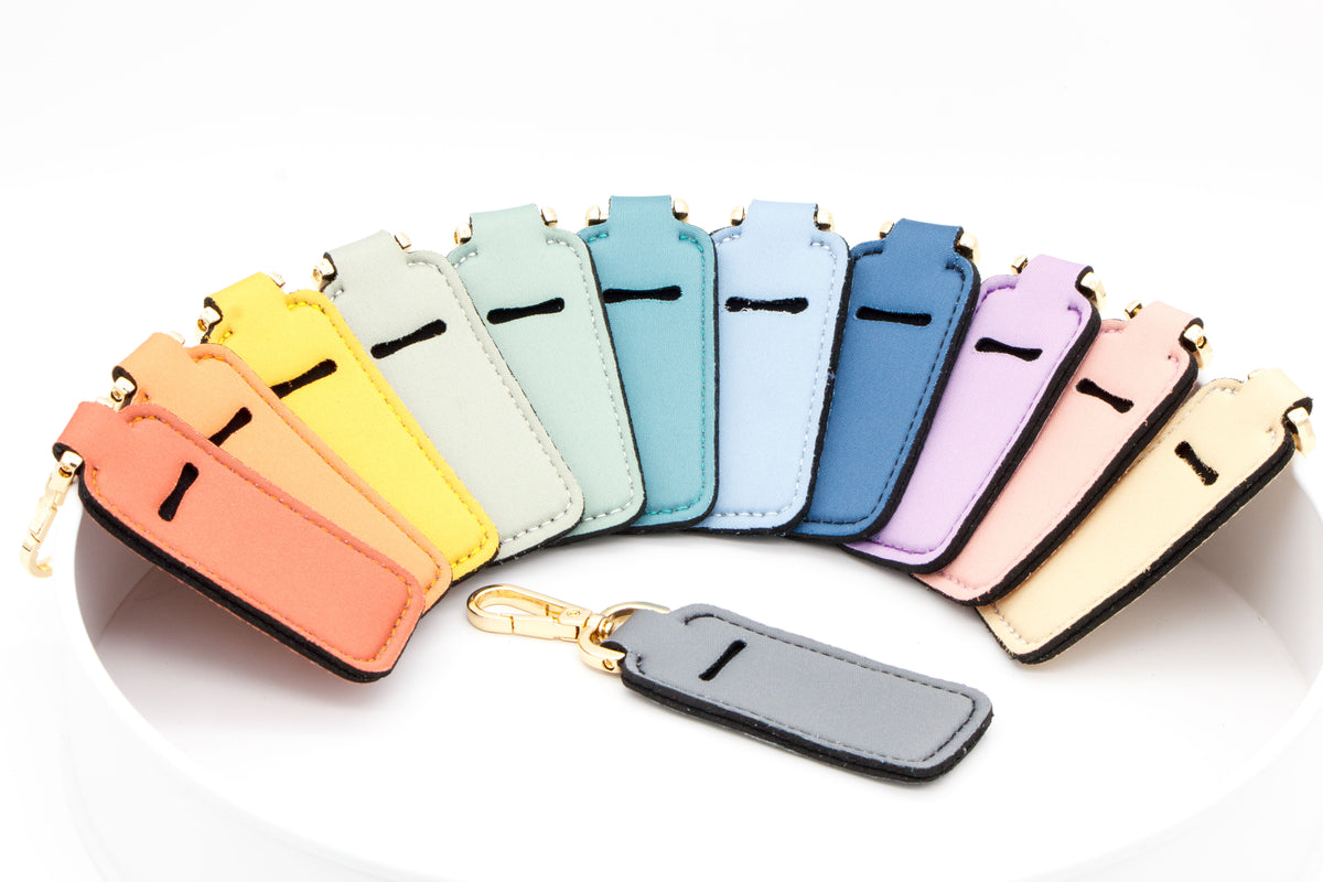 Inhaler/Roller Travel Pouch - Solid