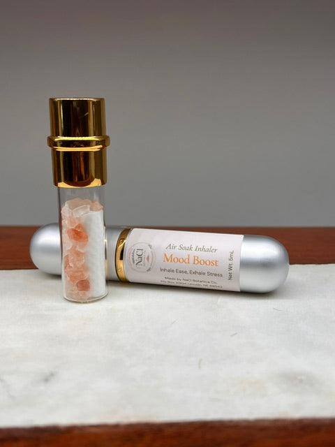 Mood Boost Aromatherapy Salt Inhaler