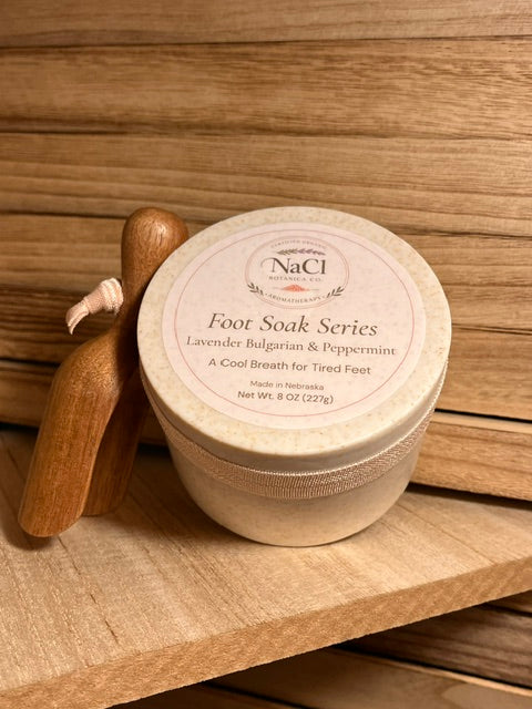 Laven-Pepp Foot Soak - 8 oz