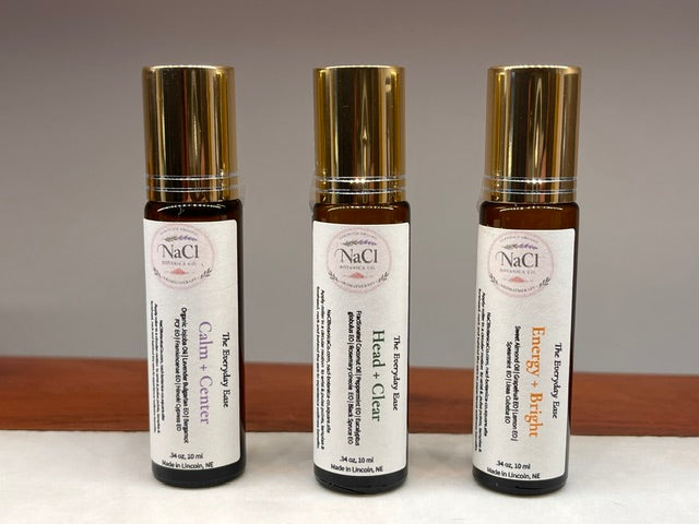 Aromatherapy Roller - Head + Clear