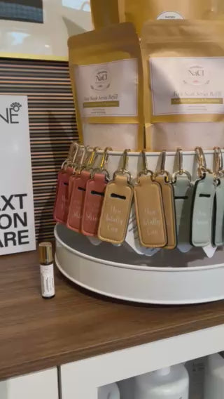 Inhaler/Roller Travel Pouch - Solid