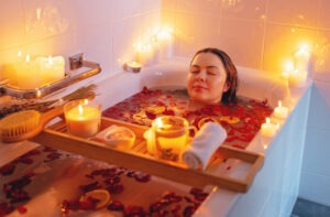 Bath Soak for Relaxation