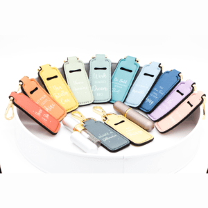 Inhaler Travel Pouch with Inspirational Quotes