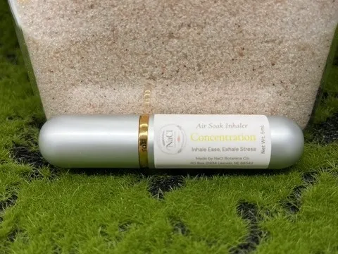 Air Soak Inhaler - Concentration