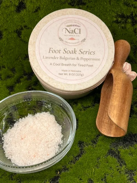 Foot Soak - Salt View