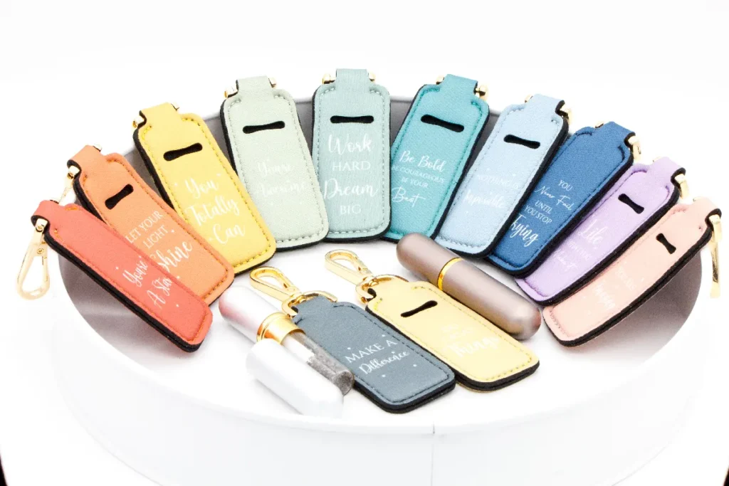 Inhaler Travel Pouch with Inspirational Quotes
