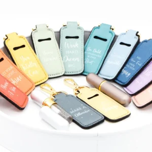 Inhaler Travel Pouch with Inspirational Quotes