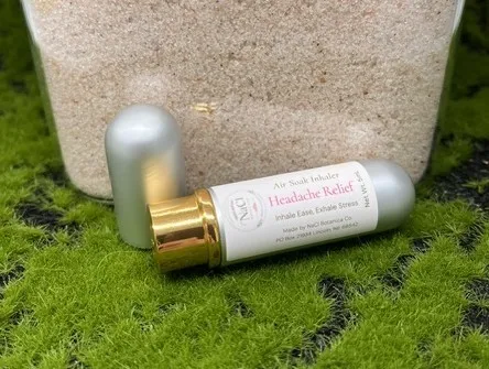 Air Soak Inhaler- Headache Relief